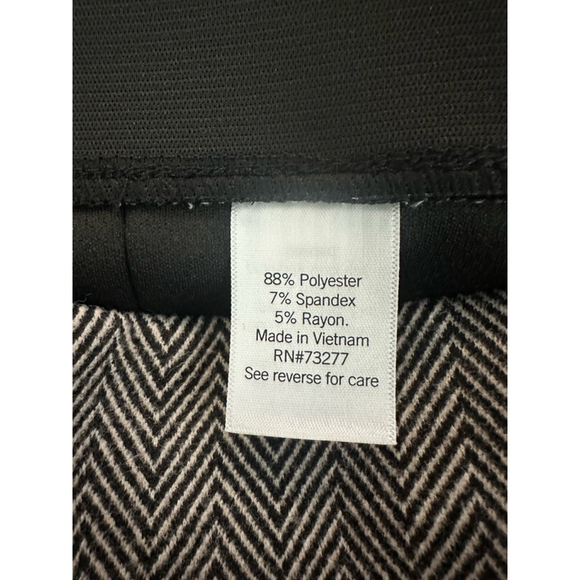 Women's Nine West pull on pants XXL Gray - Picture 4 of 4